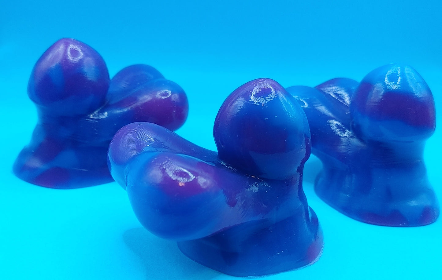 Pack Buddy Drop - Blue/Purple UV Fluorescent