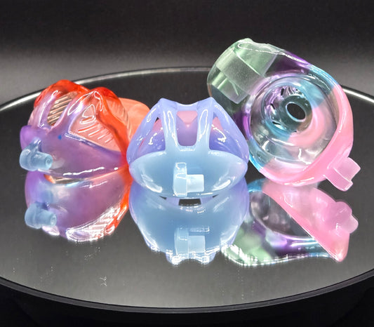 Epoxy Coated Resin Stubby Buddy Cage's - Limited stock! -