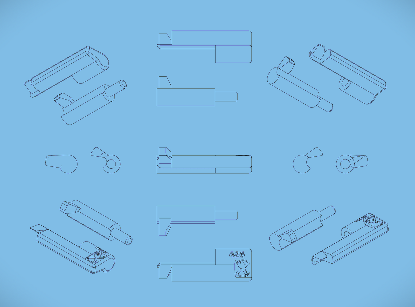 Stubby Buddy Parts Order Page
