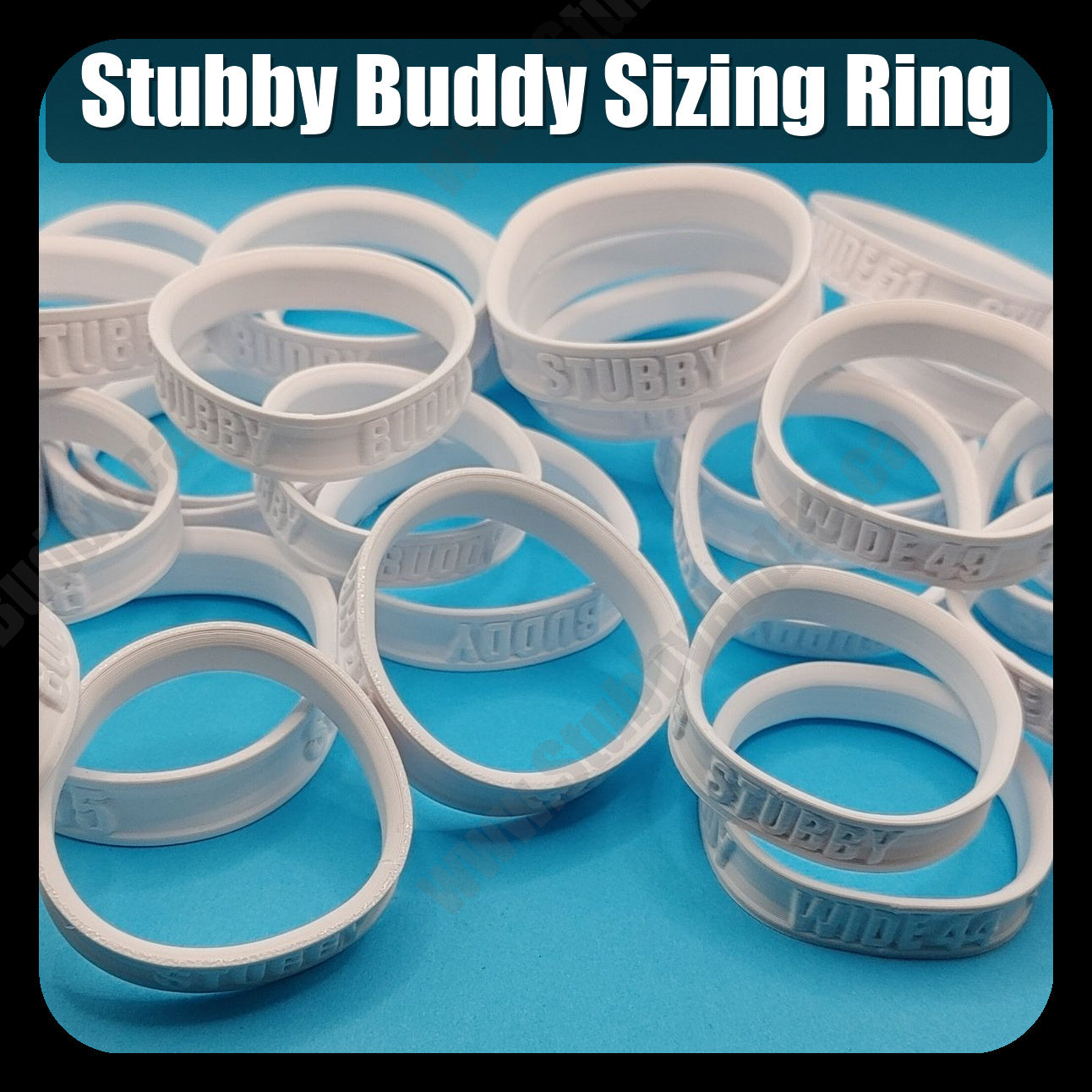 Stubby Buddy Sizing Ring