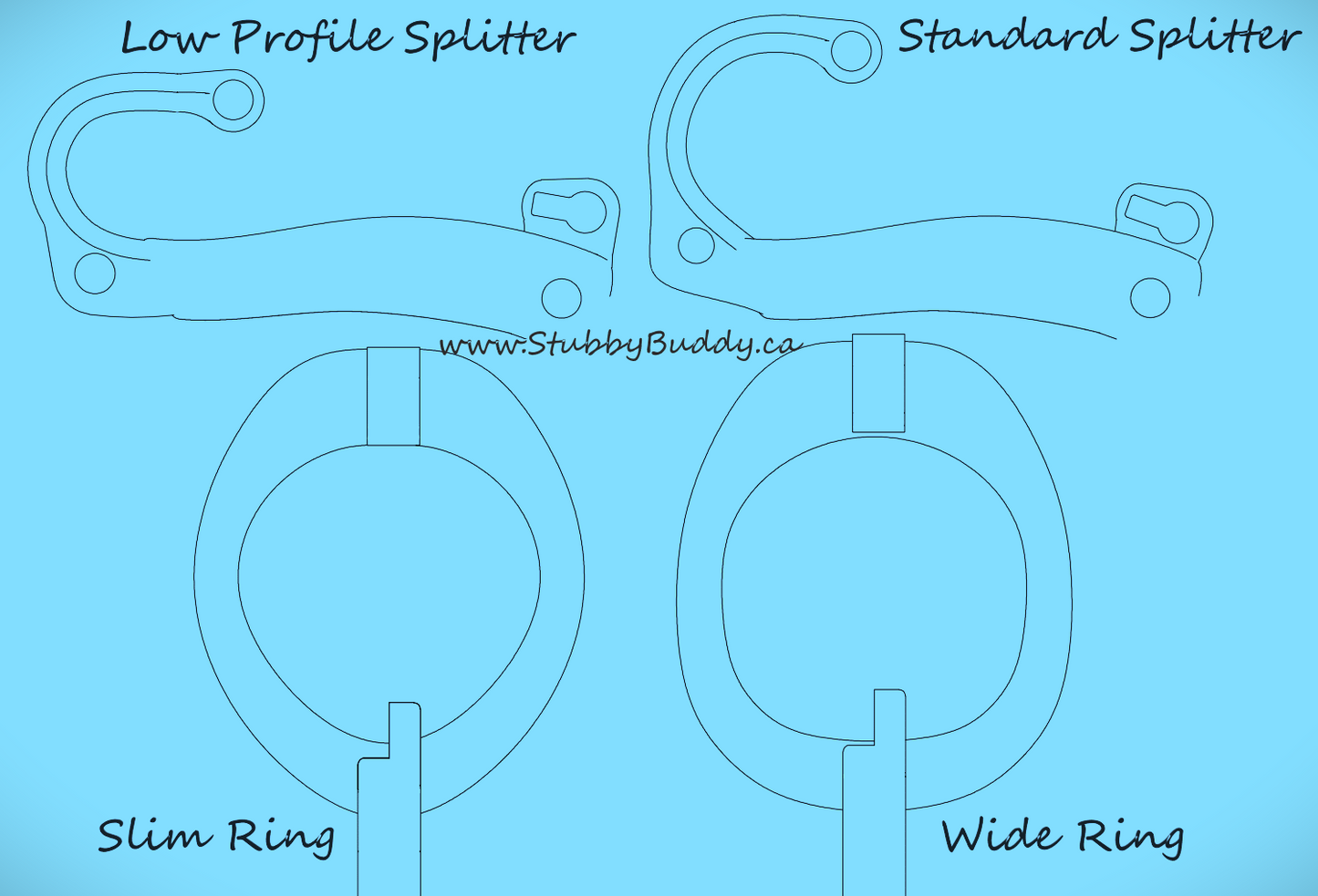 Stubby Buddy Custom Order - Ring - Resin & Epoxy – CSB